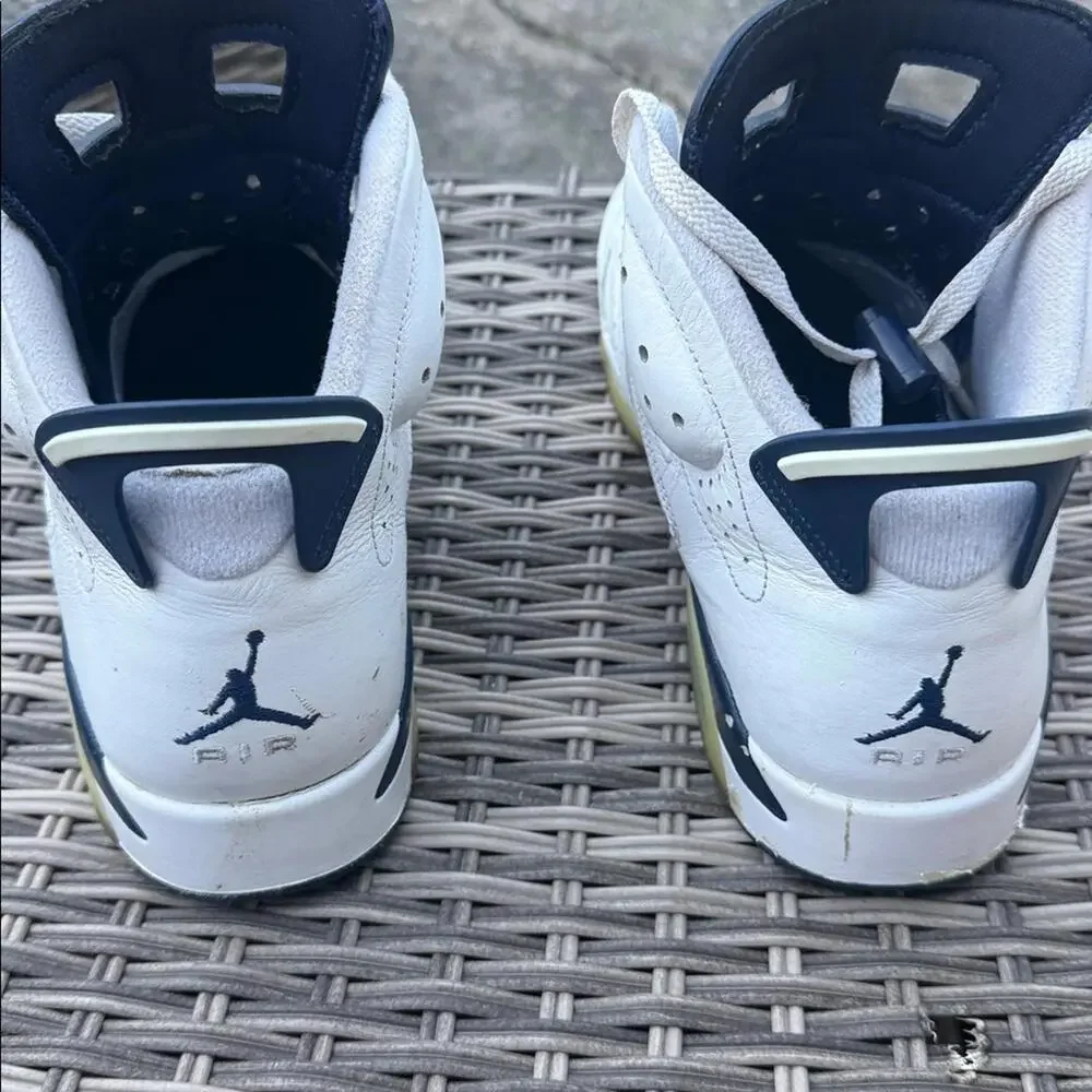 Air Jordan 6 Retro Midnight Navy CT8529-141‎ Size 11
